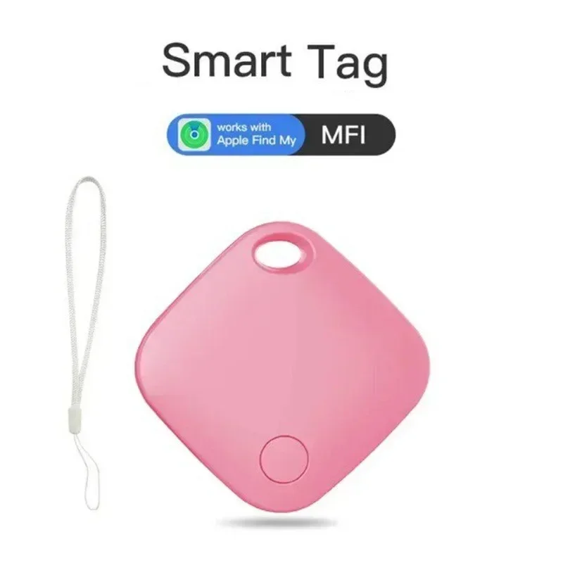 Smart Air Tag для Find My Mini Smart Tracker GPS трекер обратный трекер потерянный мобильный телефон домашнее животное дети IOS система смарт-тег