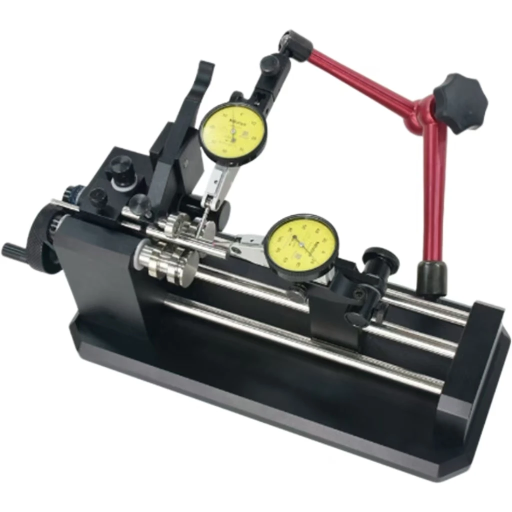 Polaroid-Compteur d'Inspection de Précision pour Roulement à Tige Ronde, Détection de Fuite Circulaire, Déflexion, Alignement, Coaxialité