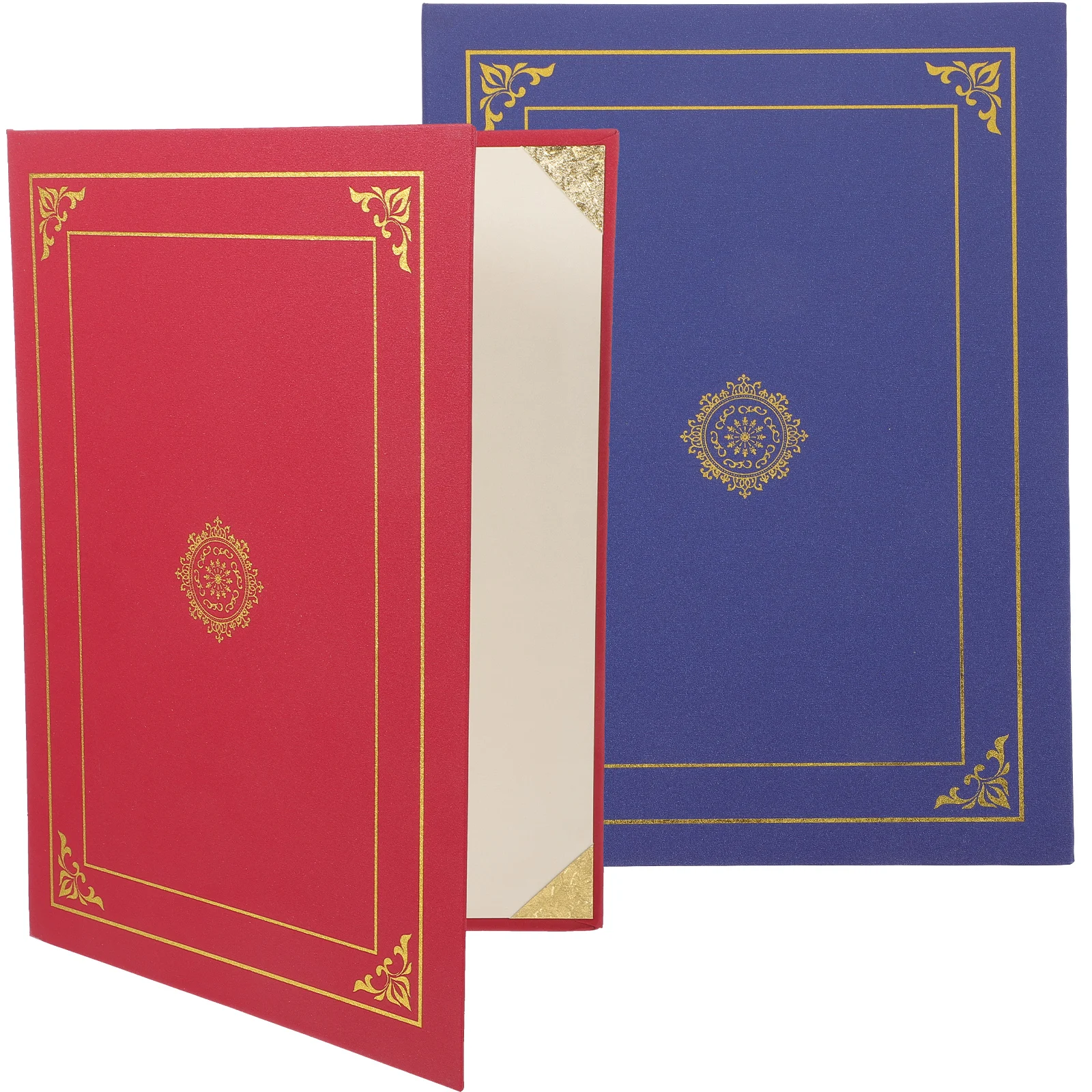 

Certificate Cover Paper Protective Award Album Book Diploma Holder Covers Document Folder