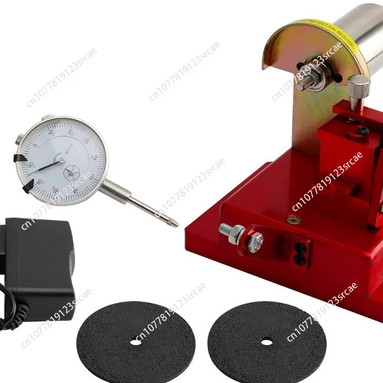 

Electric Piston Ring Filer Kit Dual Wheels Universal Grinding Tool with Manual for Engine Repair & Maintenance