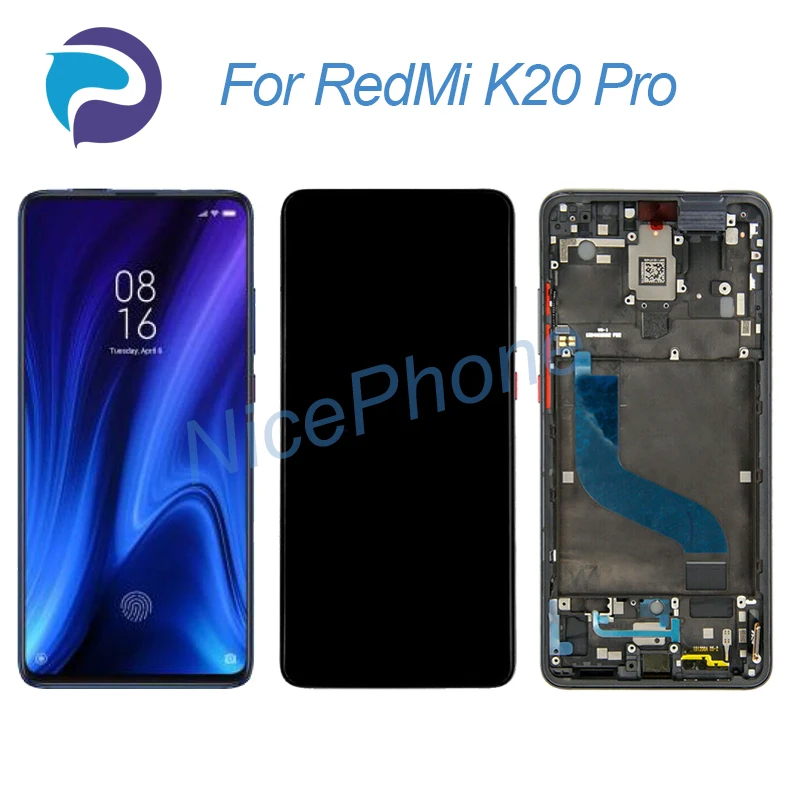 

For RedMi K20 Pro LCD Screen + Touch Digitizer Display 2340*1080 M1903F11I for RedMi K20 Pro LCD Screen display