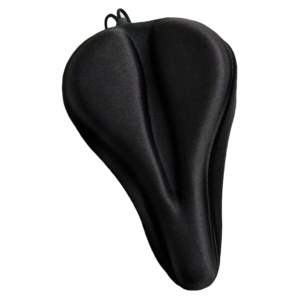 Bicycle Seat Cover for Kids Supple Bike Saddle Triangle Professional Cycling Polyester Cushion Breathable Thickened Fitness