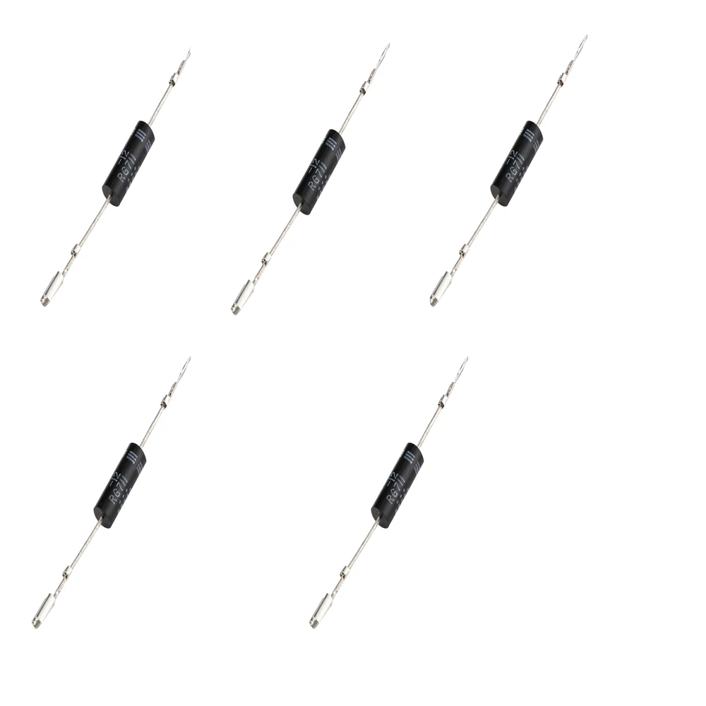 5 قطعة CL01-12 الجهد العالي ديود RG403 HV-6X2PI RG3110 فرن الميكروويف التعريفي طباخ ديود المعدل مكونات إلكترونية عدة