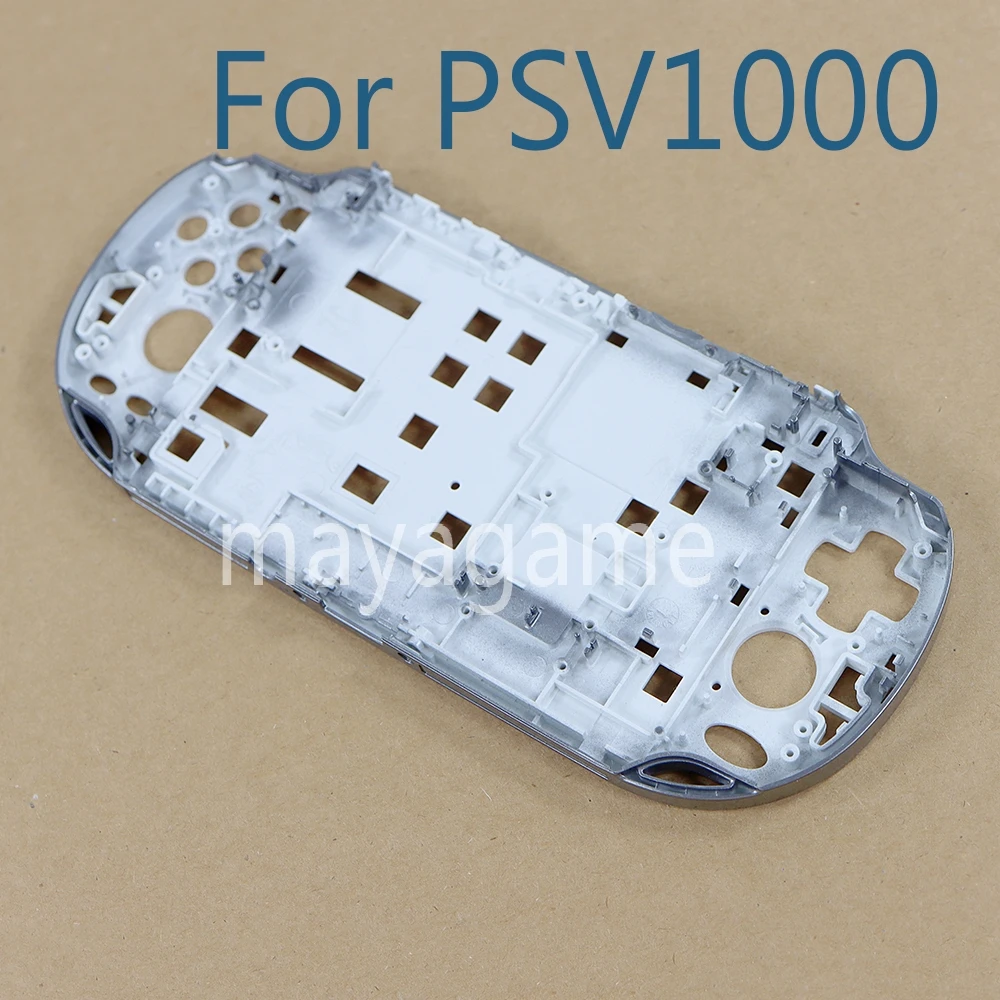 1 buah sarung layar LCD dalam plastik untuk PS Vita 1000 PSV1000 braket rangka tengah