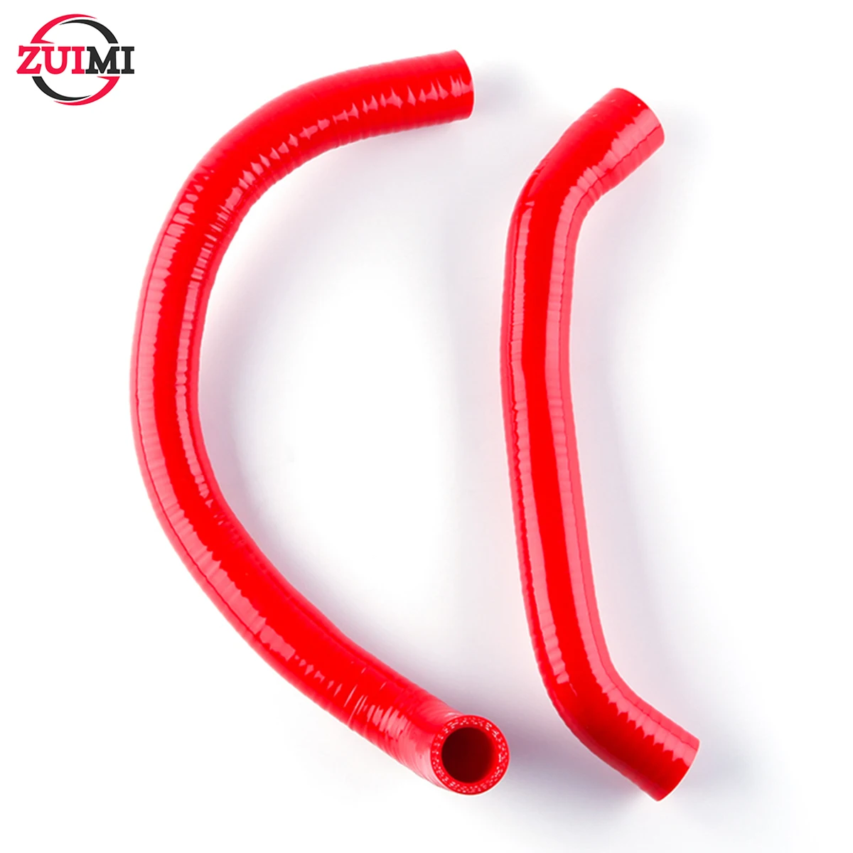 For Kawasaki Concours 14 1400GTR ZG1400 2008 2009 ATV 3-PLY Silicone Radiator Hose Kit Pipe Upper and Lower Motorcycle Tubes