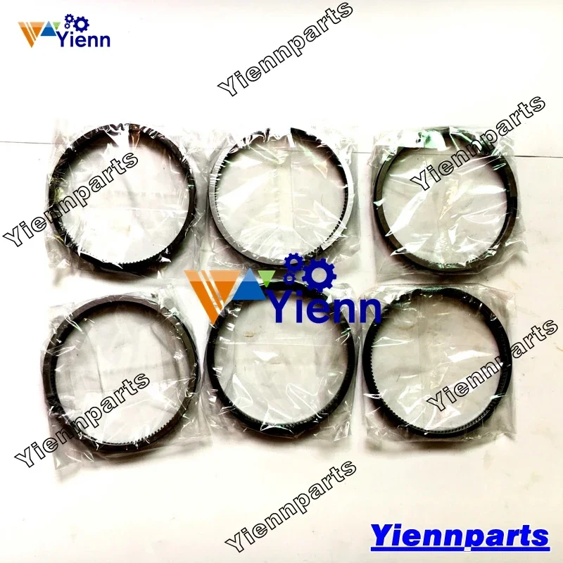 

For Kubota S2800 S2800-A Piston Ring Set Fit Tractor M4950 Engine Parts