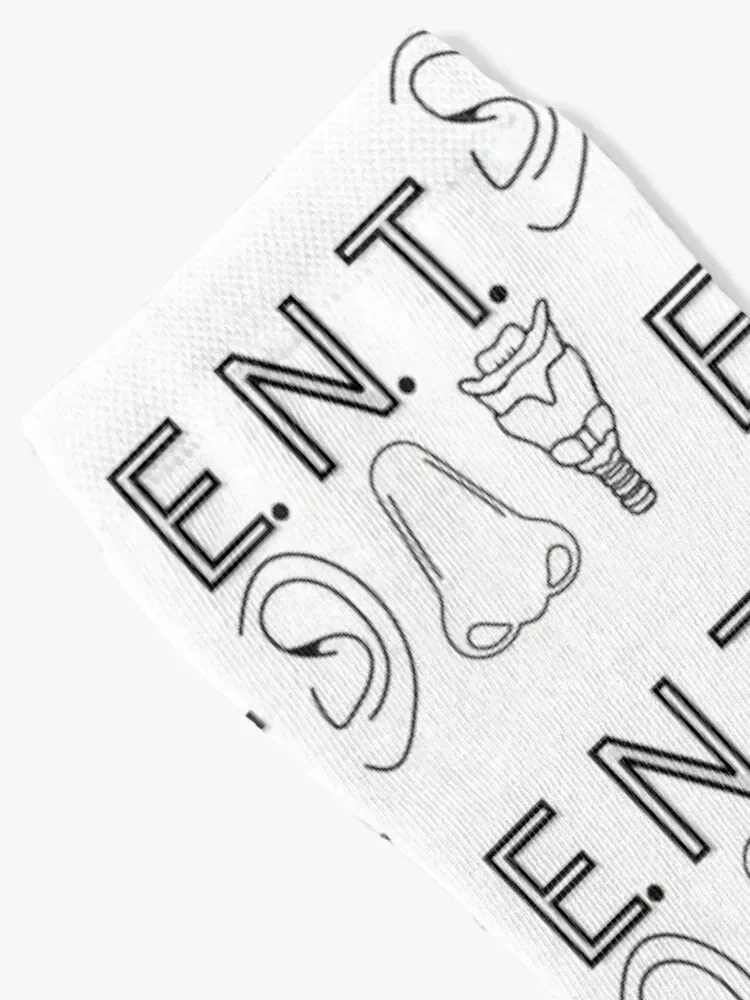 ENT Ear Nose Throat Socks set New year's ankle funny sock Socks Man Women's