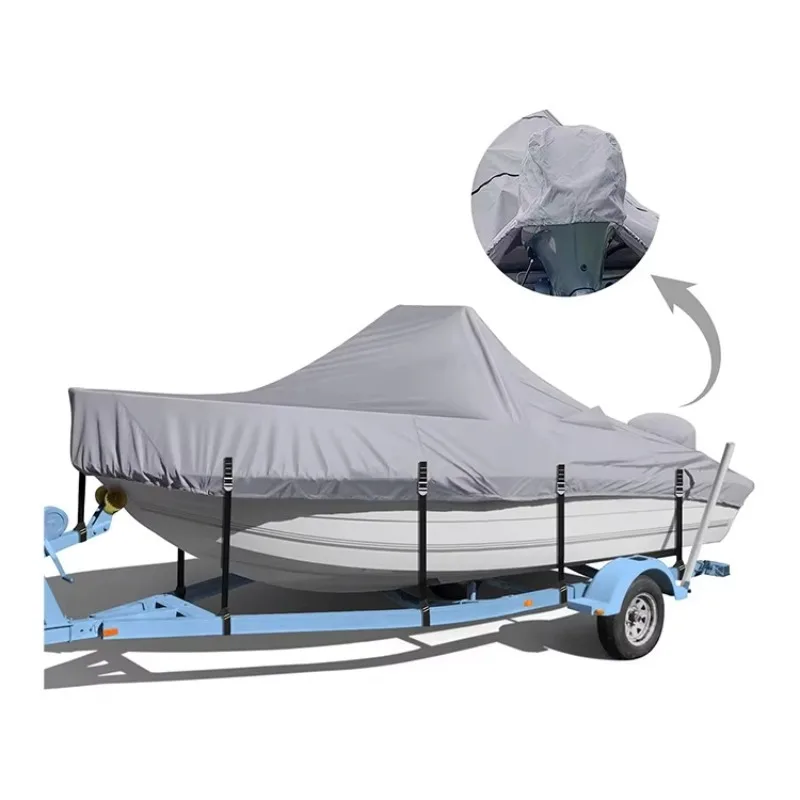 600D Oxford Cloth Breathable Waterproof UV Protection Boat Cover