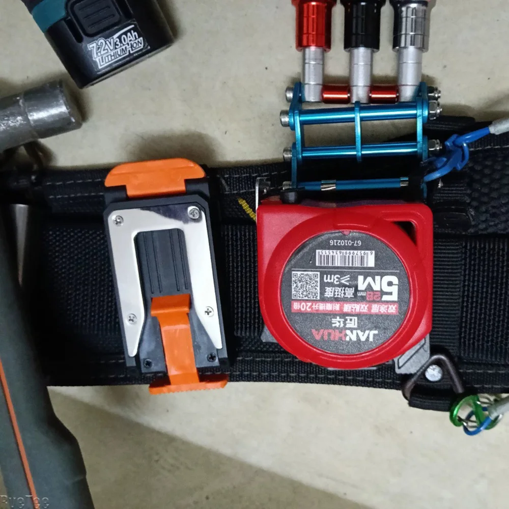 High Quality Quick Release Female Buckle Tool Bag Accessories for Tajima Quick Release Tool Belt Bag Tape Measure