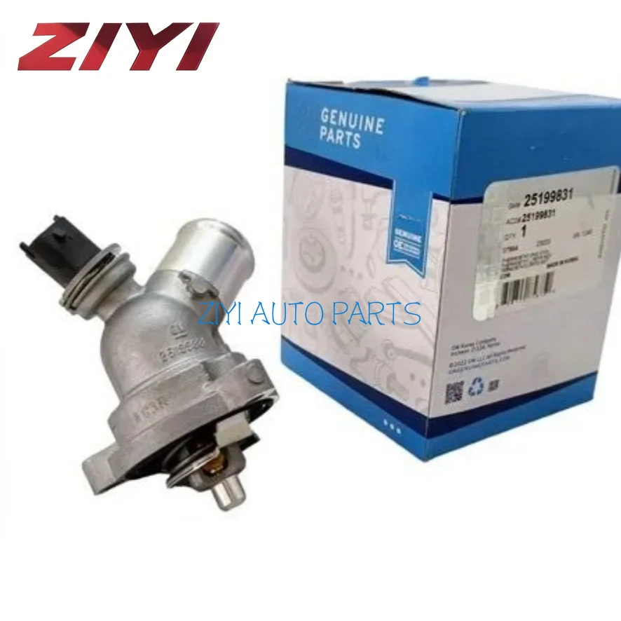 

Original New 25199831 Engine Coolant Thermostat Assembly For Chevrolet Spark M300 1.2L 2013-2015 25199831 96988257 25192923