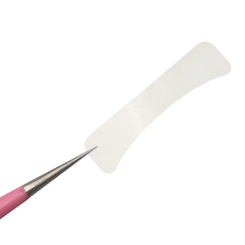 Eyelash EXTENSION กระดาษแพทช์ grafting Lash Under Eye Pad เคล็ดลับสติกเกอร์ขนตาธรรมชาติแต่งหน้ากระดาษกาว