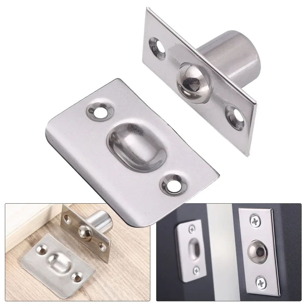 Cabinet Door Lock Closet Ball Catch Latch Wooden Cabinet Door Top Bead Lock Closet Ball Catch door Latch Catcher door ball catch