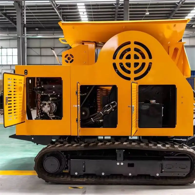 2025 New Jaw Crusher Hydraulic Engineering Mini Stone Rock Crushing Hine