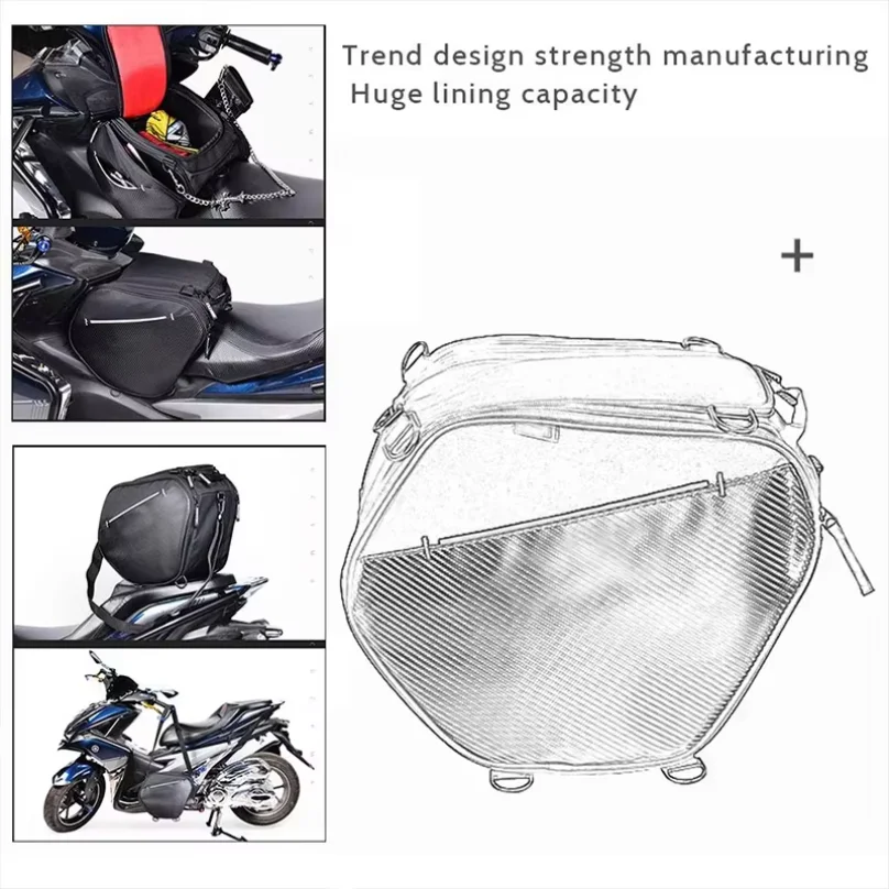 Motorcycle Scooter Tunnel Tank Bag For Honda ADV150 X-adv750 Forza350 Forza300 NSS350 Xadv750 Forza 300 350 ADV 150