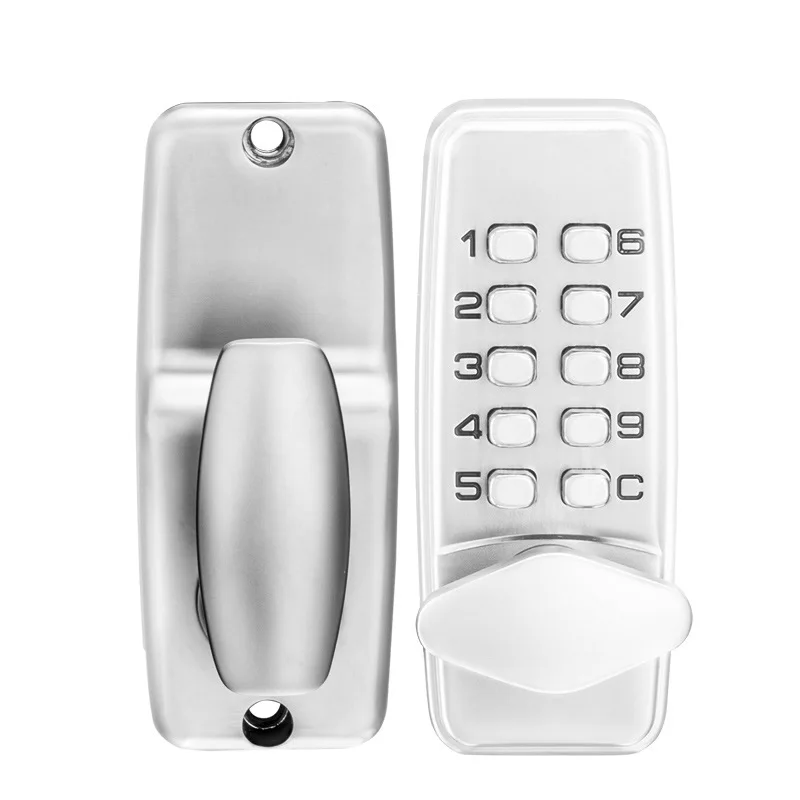 Waterproof Mechanical Keyless Password Code Number Lock For Outdoor Home Apartment Wooden Metal Door Used