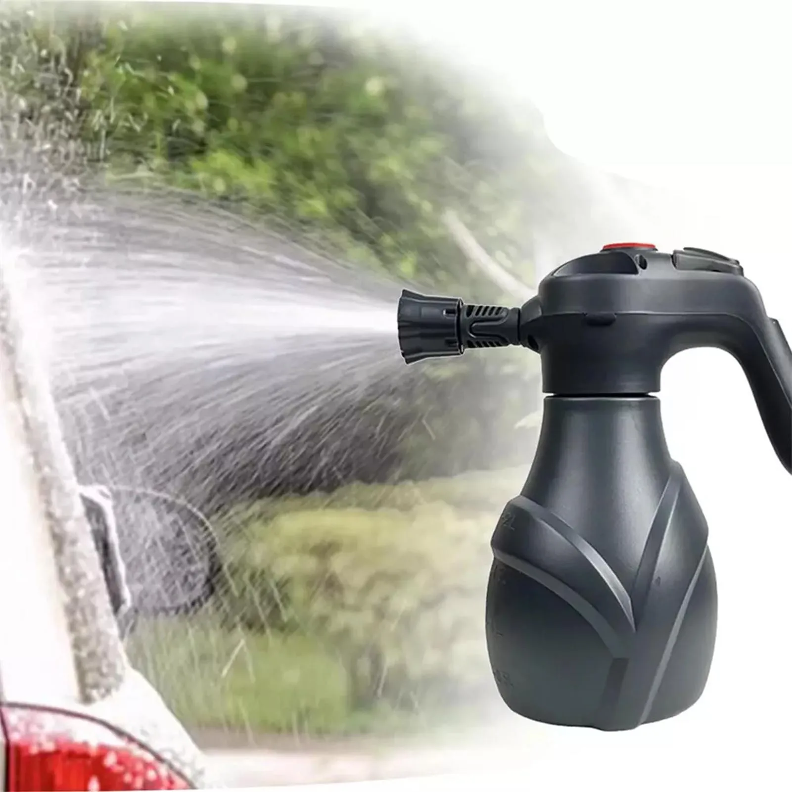 Electric Foam Sprayer for Car Wash Handheld Car Cordless Sprayer for Home Garden Indoor Outdoor