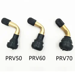 2pcs Tubeless Tyre Valve Stems For Electric Scooter Bike PVR70 60 50 45 Degree Air Tyre Valve Stem For Motorcycle Dirt Bikes
