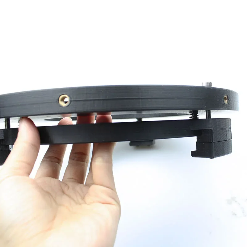 Base de soporte de espejo secundario primario para espejo primario de 203mm de diámetro, telescopio astronómico de espejo secundario de eje corto de 50mm