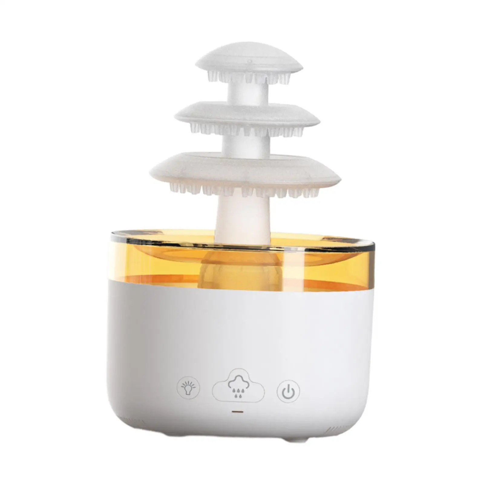 Essential Oil Diffuser Decoration Air Humidifier for Toilet Bedroom Bathroom