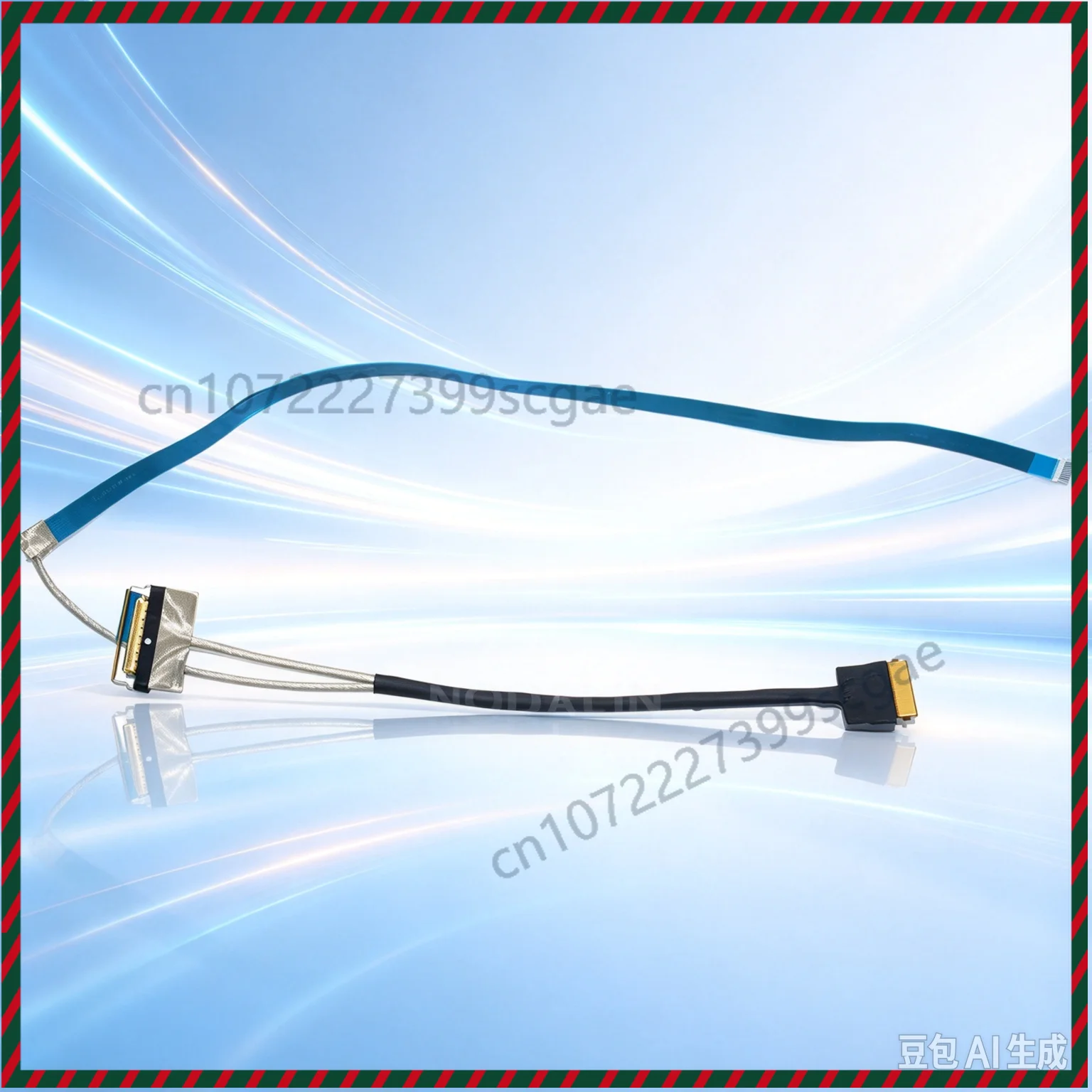 Replacement For Lenovo Ideapad 3-17ITL6 82H9 3-17ADA6 82KS 3-17ALC6 82KV HS760 EDP LCD Cable 5C10S30222