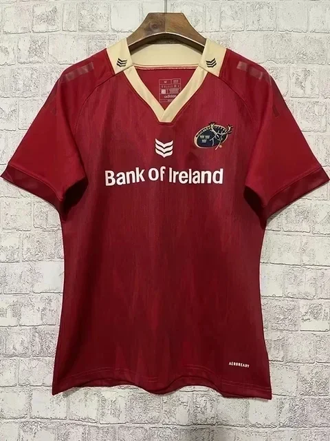 Leinster Rugby Shirt 2023 2024 Adults Rugby Jersey Shirt Mens Home Rugby Jersey Custom name and number size S-M-L-XL-XXL-3XL-4XL