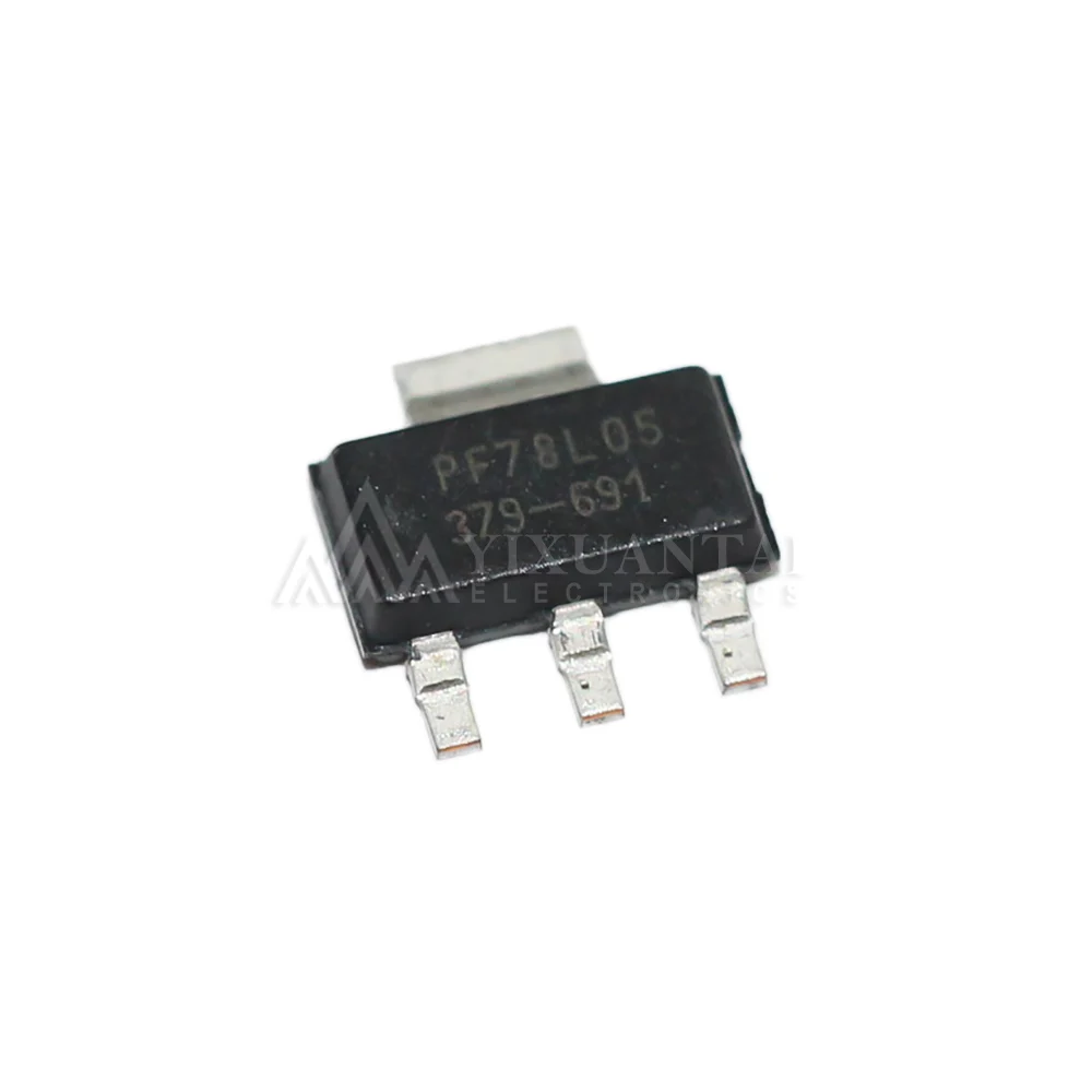 10pcs/Lot    P0102DN  P2D    PF78L05  78L05    PJ1117CW-3.3V     PZT2222TA  2222TA   SOT223  NEW