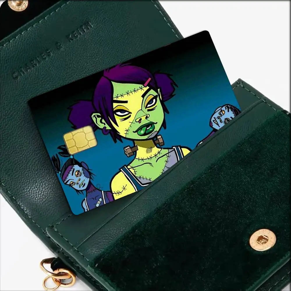 M-Mindless Self Indulgence Waterproof Film Skin Cover Credit Card Stickers Debit Front Bank Bus Pass