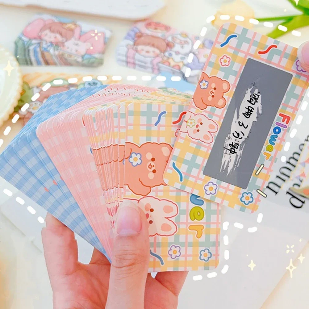 20 Stück Belohnungskratzkarten, interaktiver Karton, Glückskarte, Rubbelaufkleber, kreative Segenskarten, DIY-Grußkarten – Detail 12