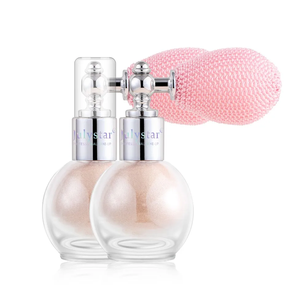 Highlighter-Spray für Gesicht und Körper, Schimmer, schweißfest, langlebig, für Bühnenparty-Make-up, strahlendes Finish, hübsche Make-up-Schönheit