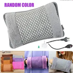 Hand Warmer Electric Hot Water Bottle Rechargeable Winter Home Warming Bag