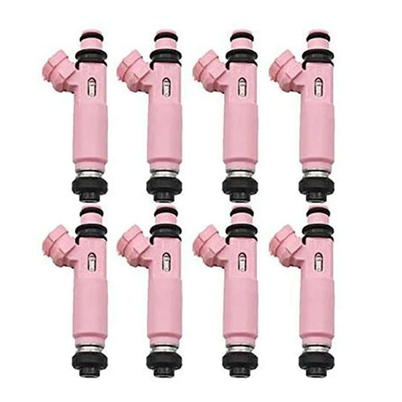 

8Pcs Fuel Injectors 12-Hole Upgrade For Toyota 4.7L V8 23209-20030 23250-20030