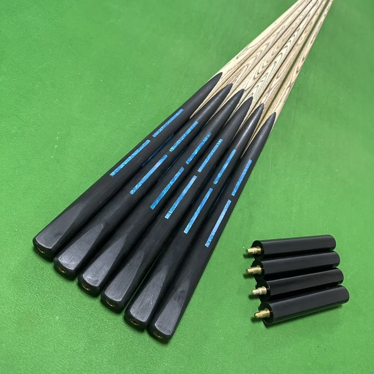 10Mm Paint-free Inlay Integrated Small Head Eight-ball Club Chinese 16 Black Eight-white Wax Pass Club Member Club