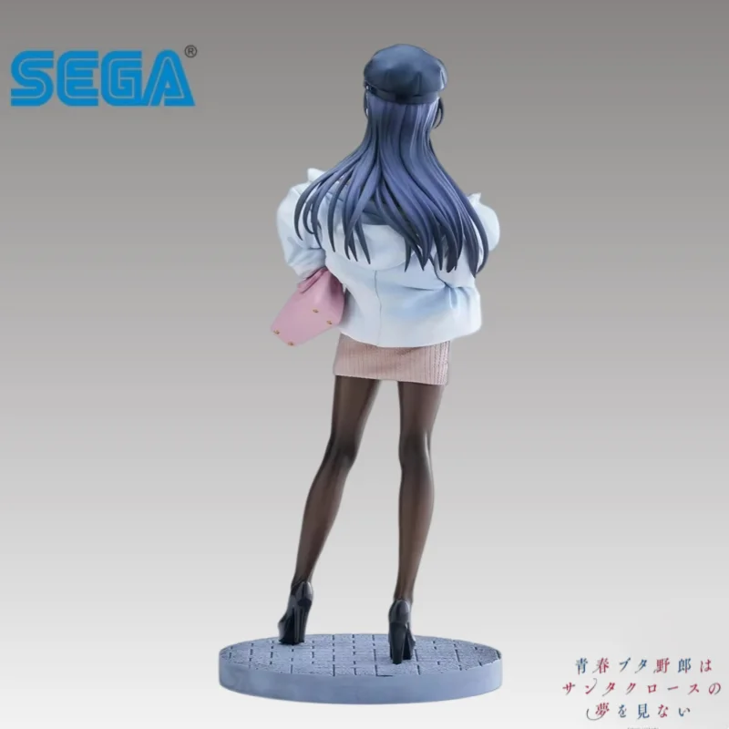 

В наличии: Оригинальная фигурка SEGA Seishun Buta Yarou Сакураджима Май, новая, в коробке, аниме-персонаж, коллекционная модель, украшение для гаража.