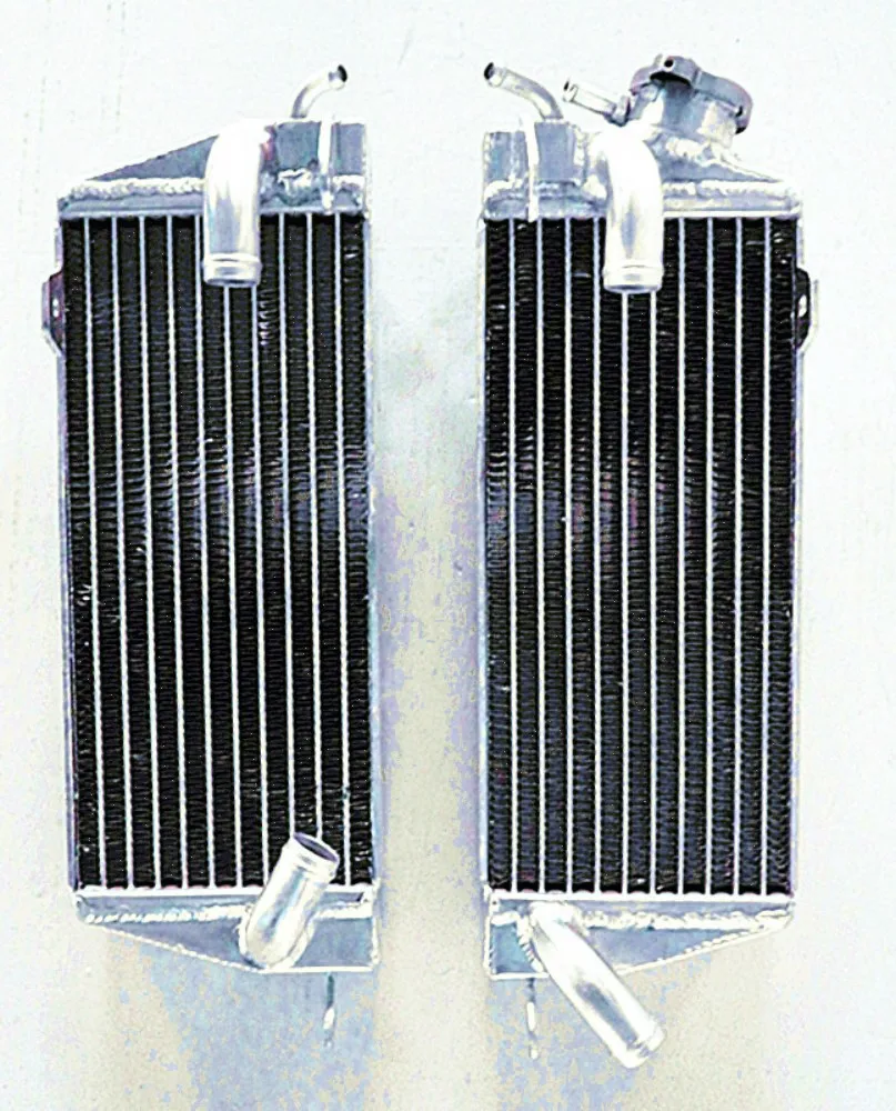 NEW hight quality left+right all Aluminum Radiator For KTM 250EXC 250 EXC 1985 Cooler Cooling Coolant 85