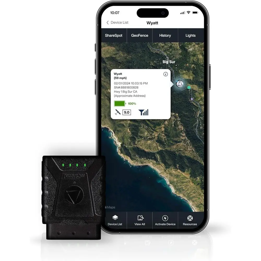 

Синхронизация GPS-трекера — 8,95 месяца. Полный глобальное покрытие. 4G LTE Отслеживание в реальном времени для транспортных средств, активов, флотов и пожилых людей.