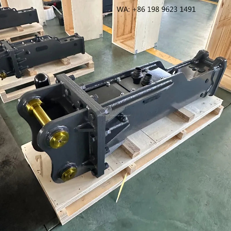 Heavy Duty Hydraulic Vibro Pile Driver High Strength Sheet Pile Construction Engineering ry Core Tool
