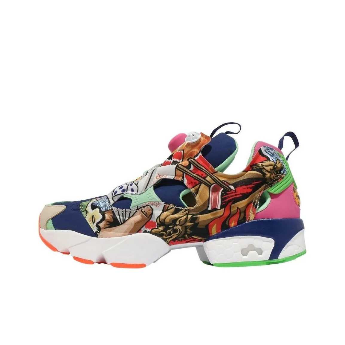 Oferta POIZON InstaPump Fury x InstaPump Fury Nsd Reebok Og 'Shu Du' FY5993