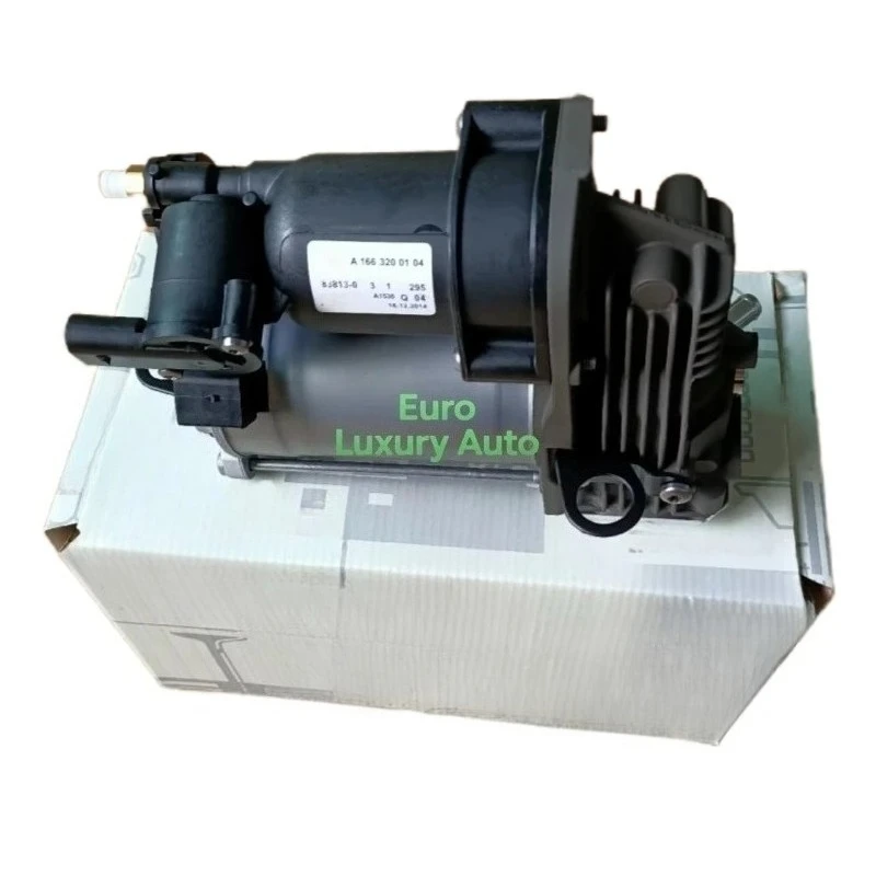 A1663200104 Genuine Air Suspension Compressor Pump For MERCEDES-BENZ GL-CLASS X166 GLE W166 GLS X166 M-CLASS W166 ML400 ML250