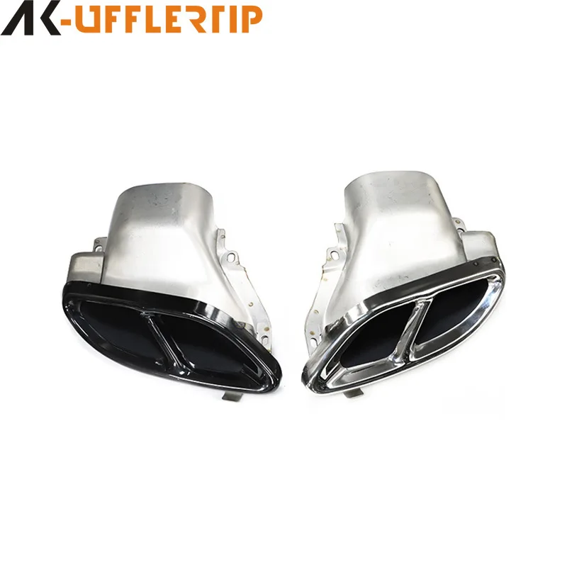 

Suitable for Mercedes-Benz W213E Class E200E260E300 Exhaust Pipe Original Car Tail Throat Upgraded E63 Four Exit Tail Nozzle