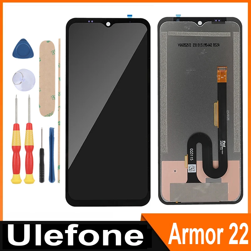 

Для Ulefone Armor 22/6,58 "FHD + ЖК-дисплей + сенсорный экран