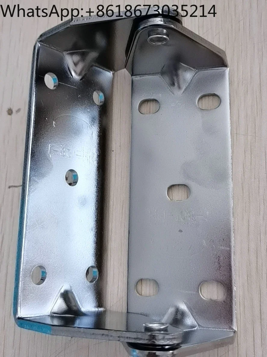 Industrial oven hinge, white iron back button, red Shunxing oven hinge, mechanical equipment door hinge HH-98-1 hinge