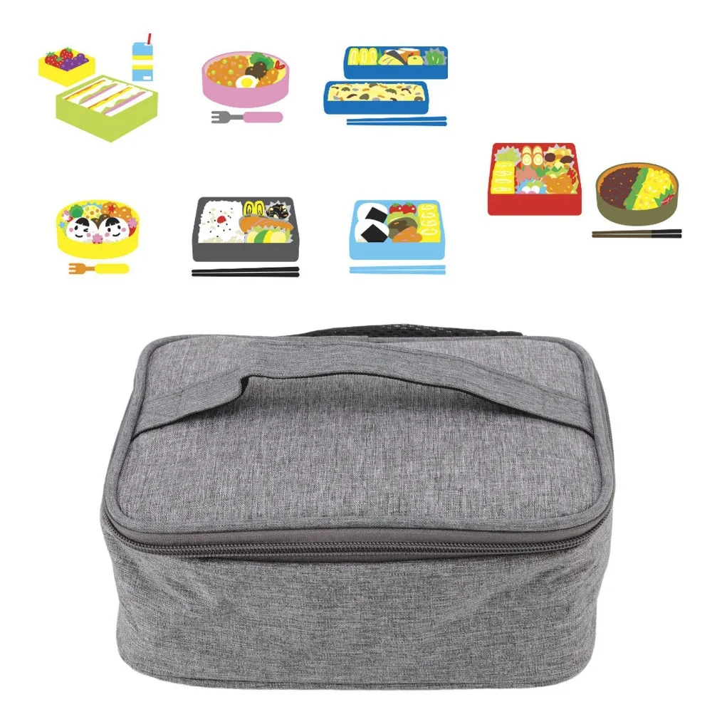 Practical 5V Heated Lunch Box 9W Oxford Cloth Food Warmer Bag Portable Oven Outdoor Use