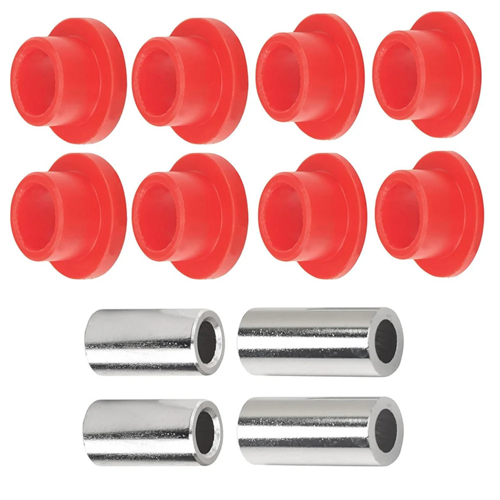 5.10103R Shock Absorber Bushing Sleeve Kit For Polaris For RZR For Dodge Trucks Garden Power Tool Accessories                New
