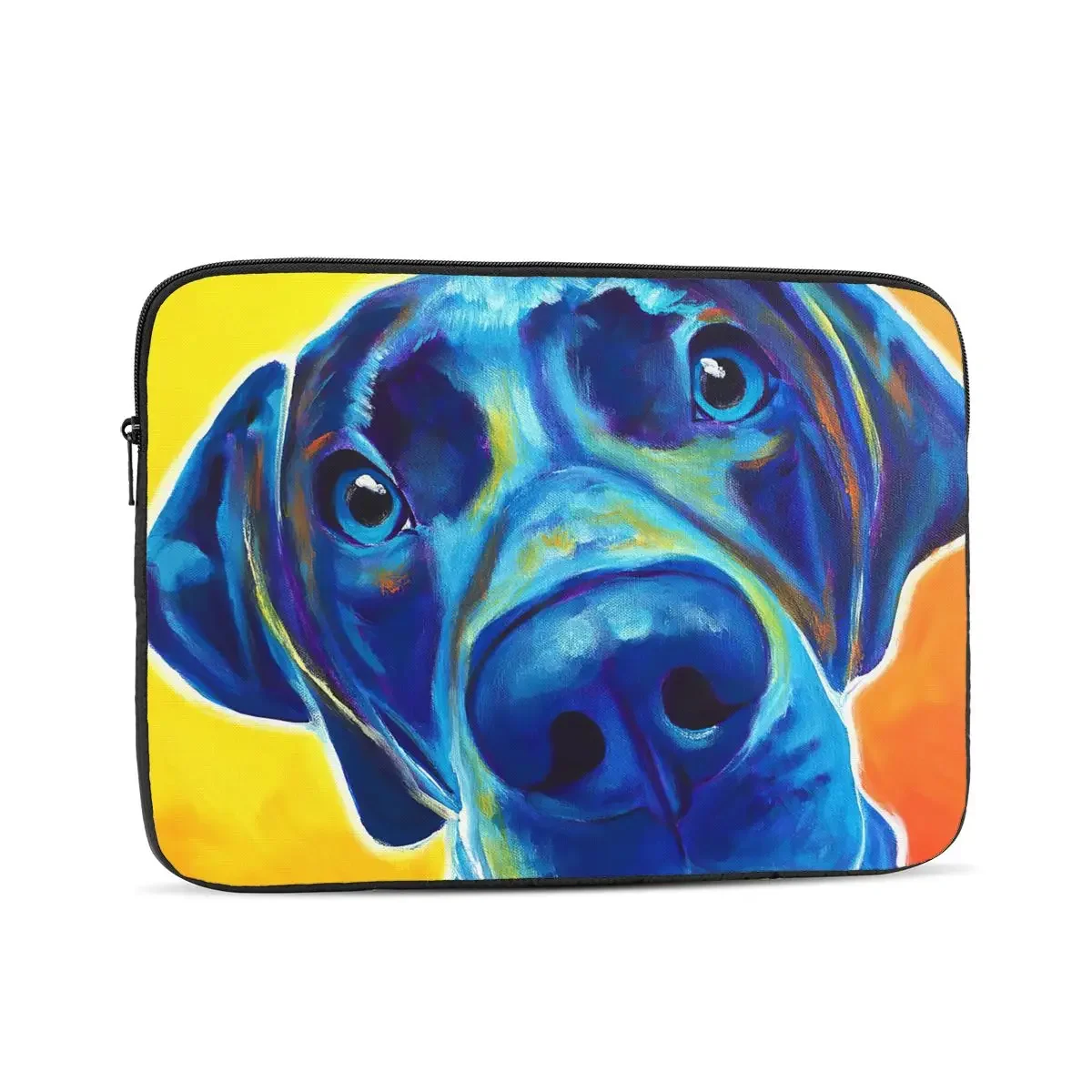 Weimaraner-Juste pour iPad, Juste pour ordinateur portable, Juste pour ordinateur portable, Juste portable, Poudres, 17 ", 15", 13 ", 12", 10"