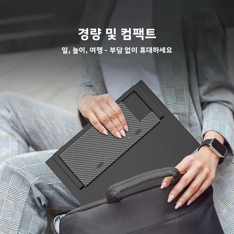 HGFRTEE 14인치 휴대용 모니터 터치/터치 없음 옵션 100%sRGB 400cd/m2 게임용 컴퓨터 XBox PS4/5 스위치용 디스플레이 확장