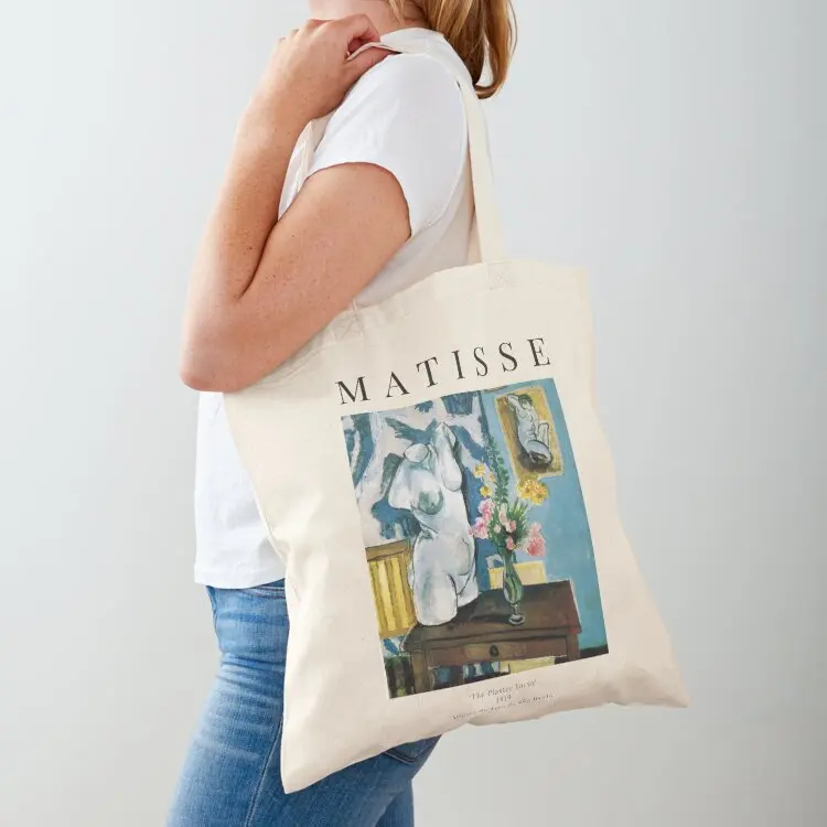 

Henri Matisse - The Plaster Torso - Exhibition Poster Tote Bag tote bag woman Fabric bag bags for women hand