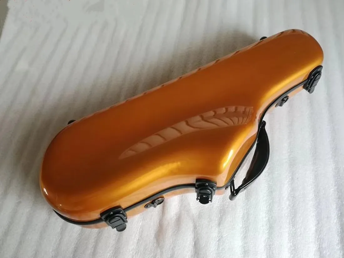 

1 E-Flat Alto Saxophone Fiberglass Lightweight Shoulder-Friendly Design for Comfortable Playing Experience