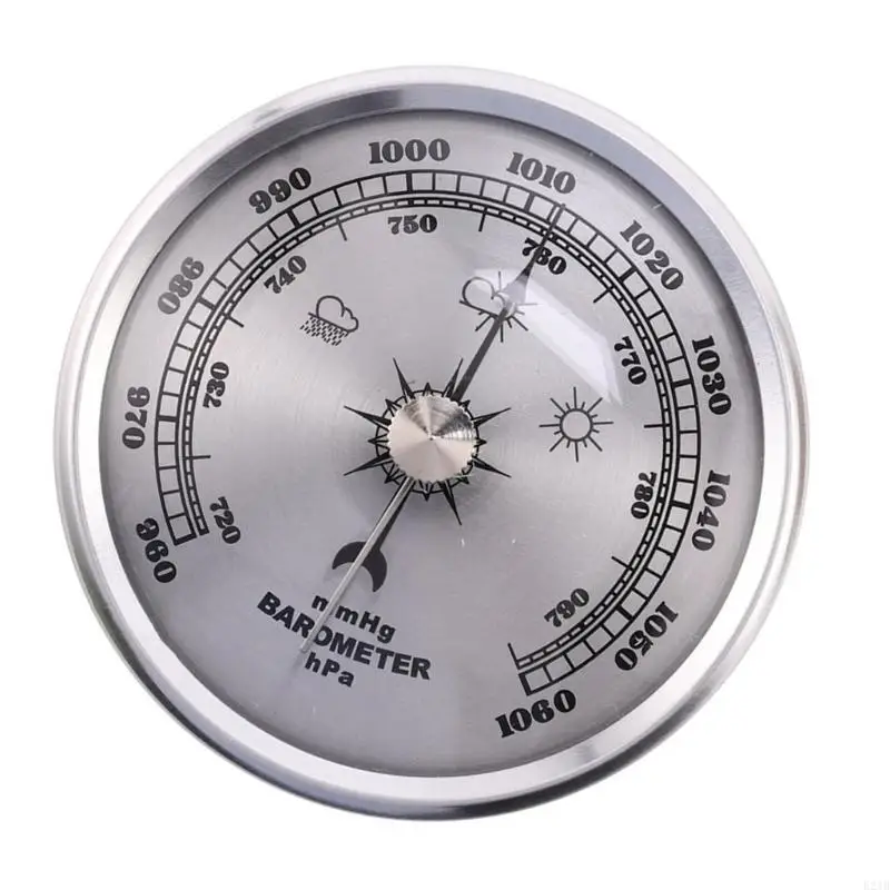 Instrumento meteorológico aneroide profesional del diámetro del barógrafo 70m m