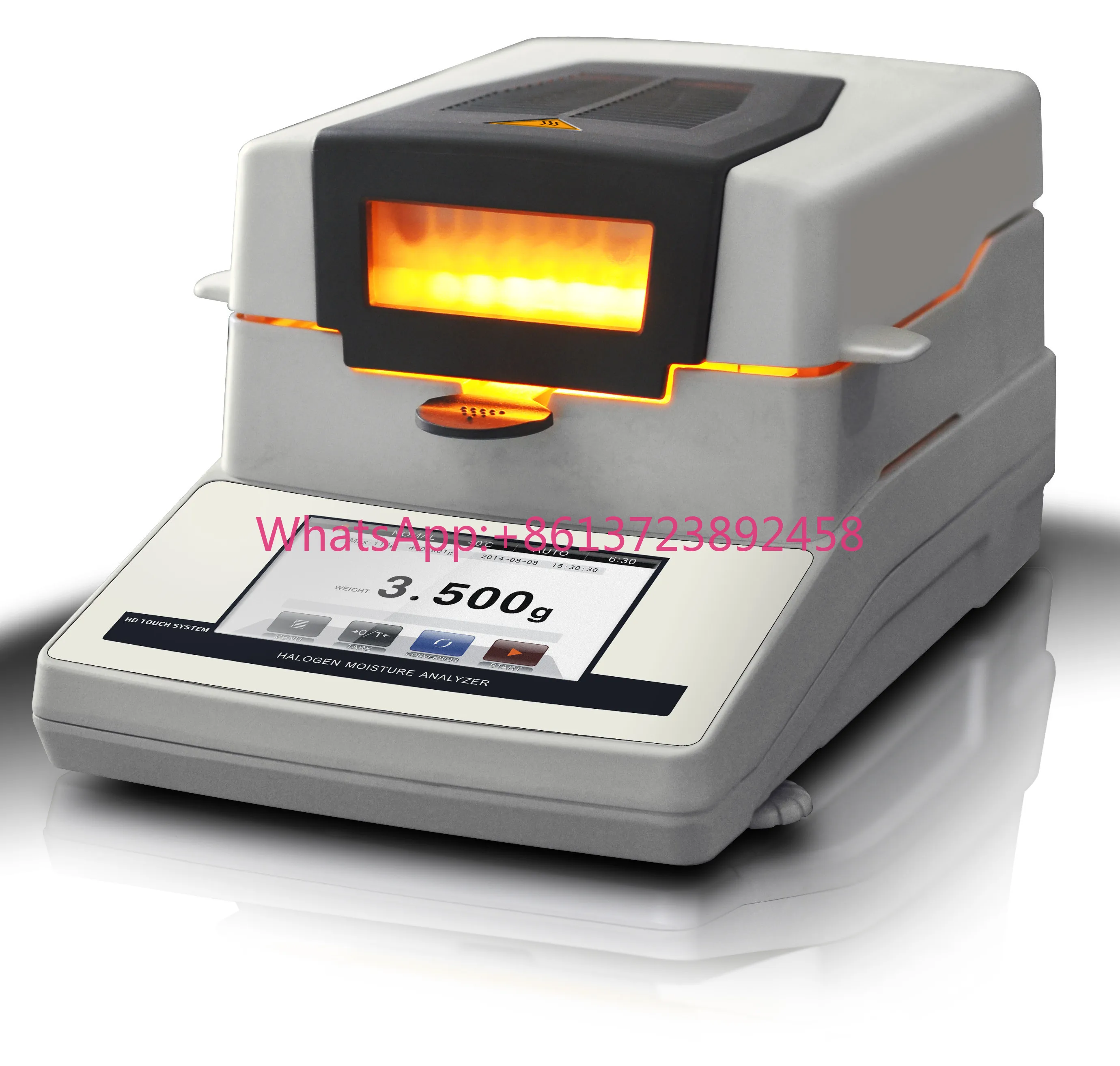 

Hot Sale Laboratory Halogen Moisture Analyzer Moisture Balance
