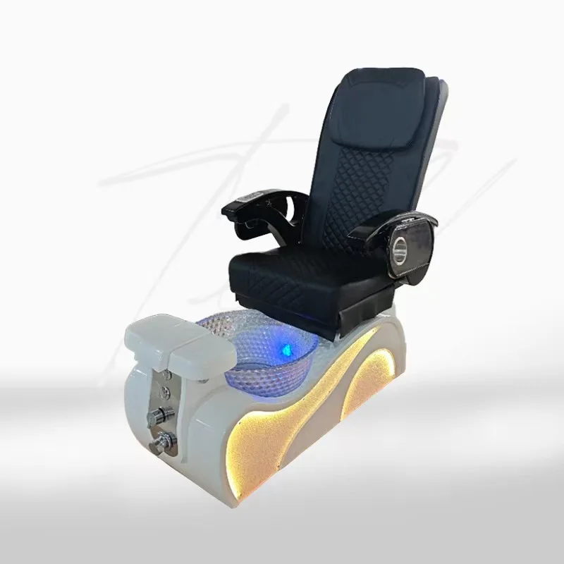 &c Luxury Manicure Chair Without Tube Foot Can Adjustable Back Powerful Pump Reclining Pedicure Chair